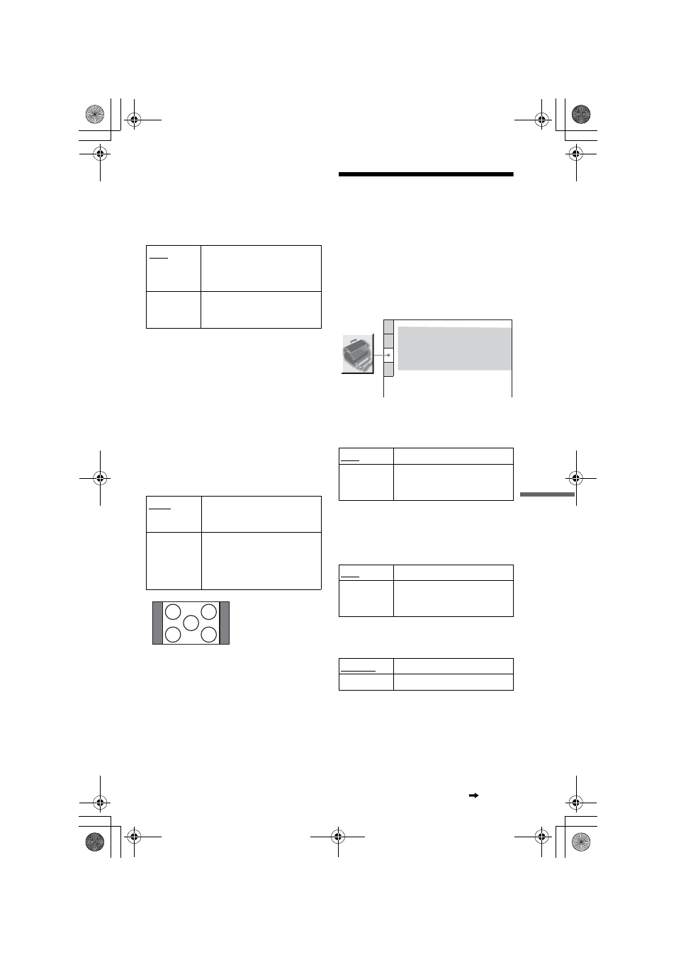 L1 - custom settings (custom setup), Custom settings (cust, Custom settings | Sony DVP-NS50P User Manual | Page 61 / 72