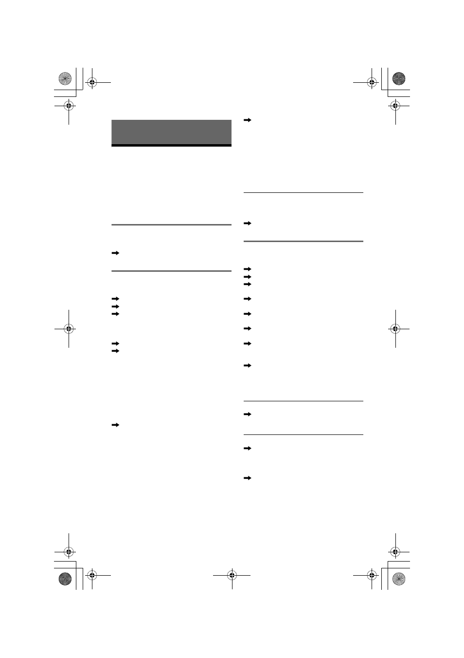 L0 - additional information, L1 - troubleshooting, Additional information | Troubleshooting, Power, Picture, Sound | Sony DVP-NS50P User Manual | Page 64 / 72