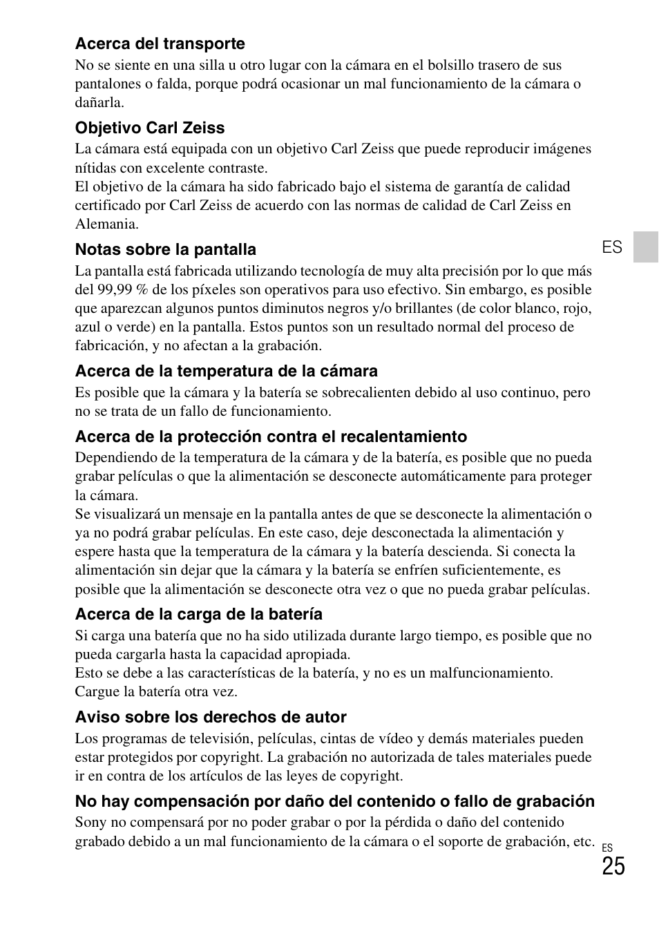 Sony DSC-W730 User Manual | Page 53 / 60