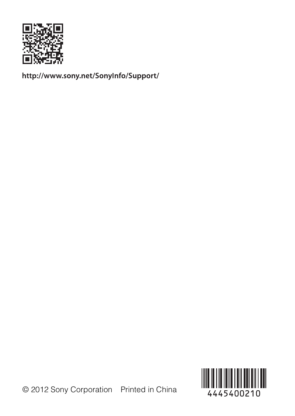 Sony DSC-W730 User Manual | Page 60 / 60