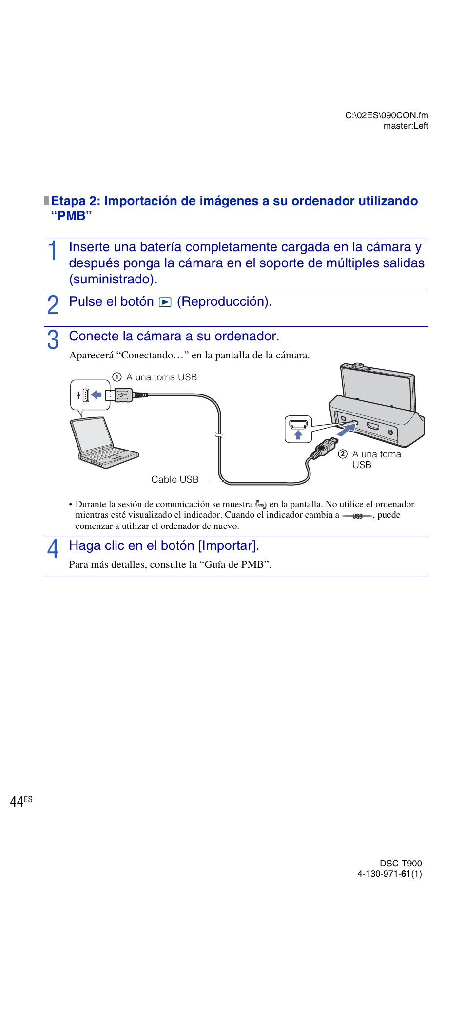 Sony DSC-T900 User Manual | Page 106 / 124