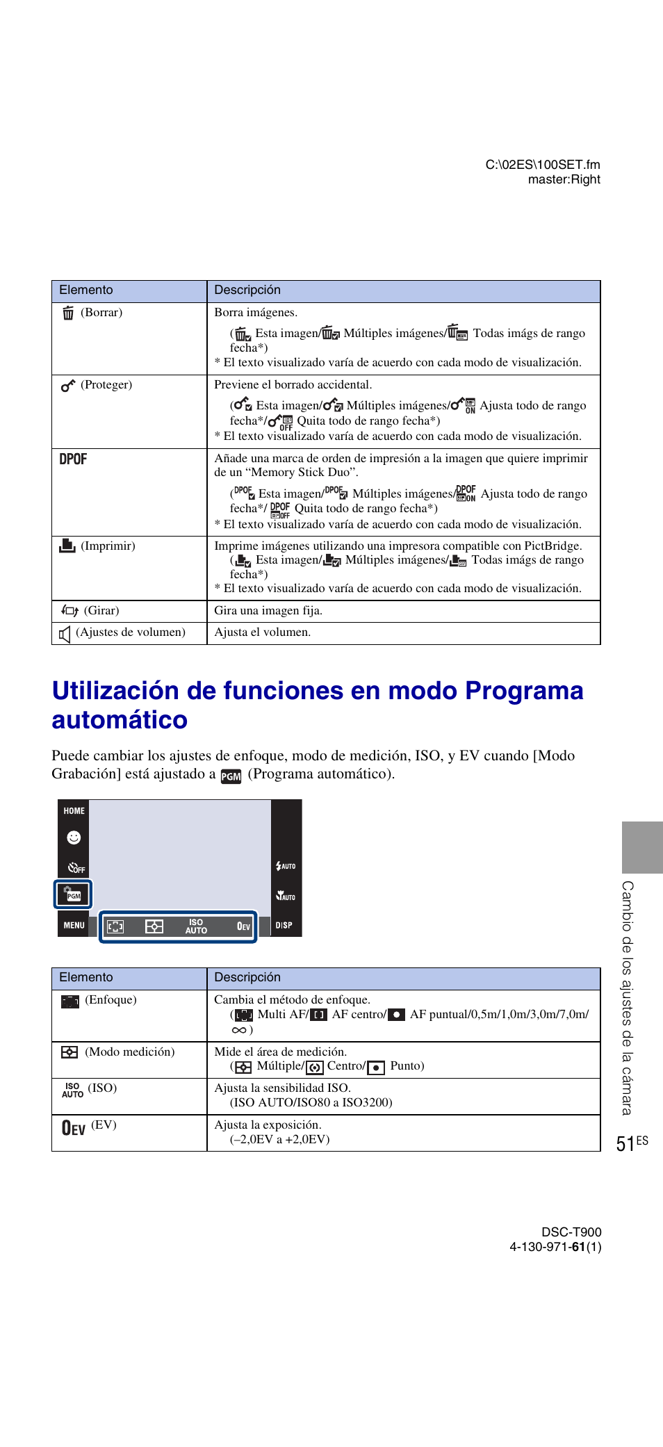 Sony DSC-T900 User Manual | Page 113 / 124