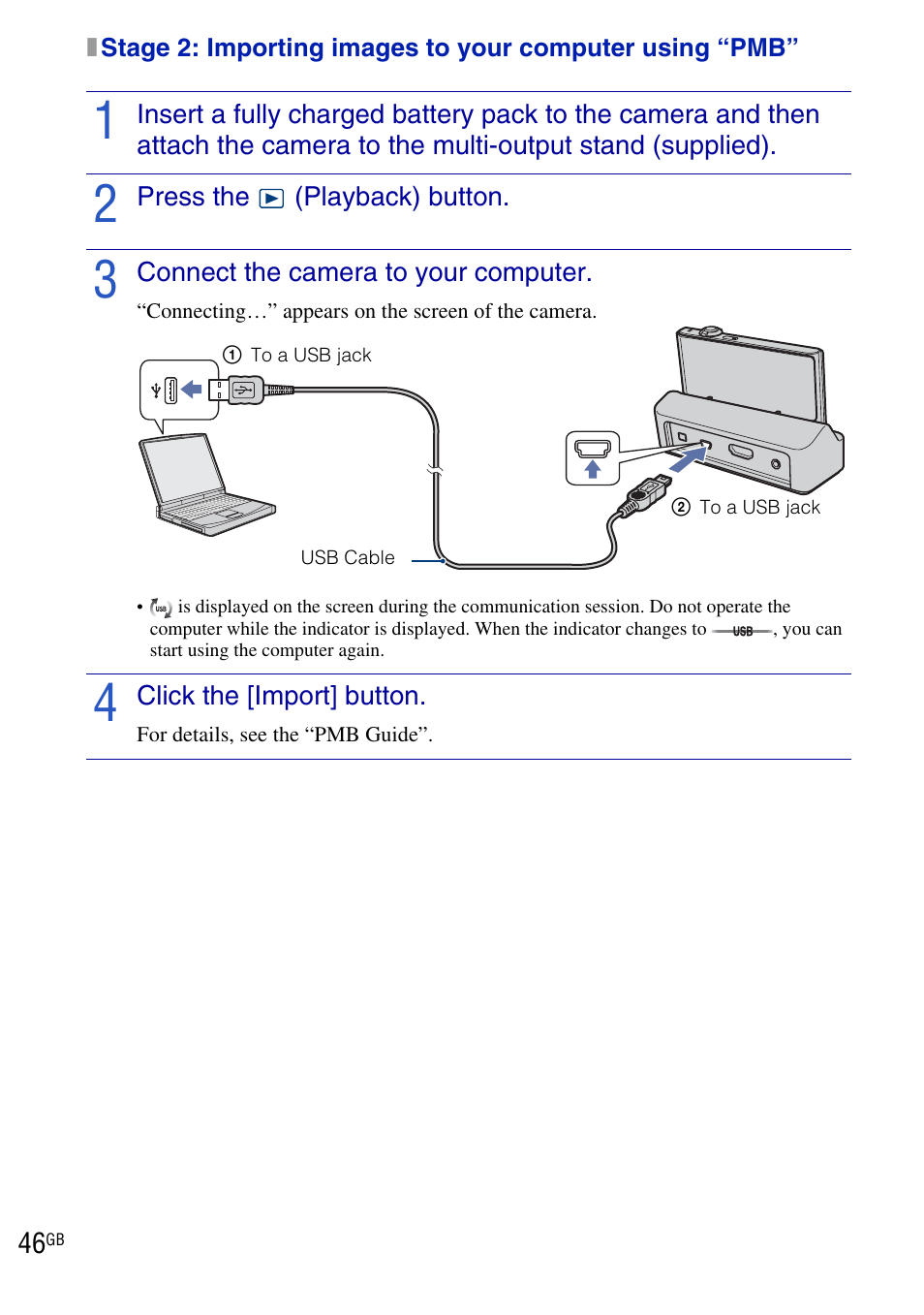 Sony DSC-T900 User Manual | Page 46 / 124