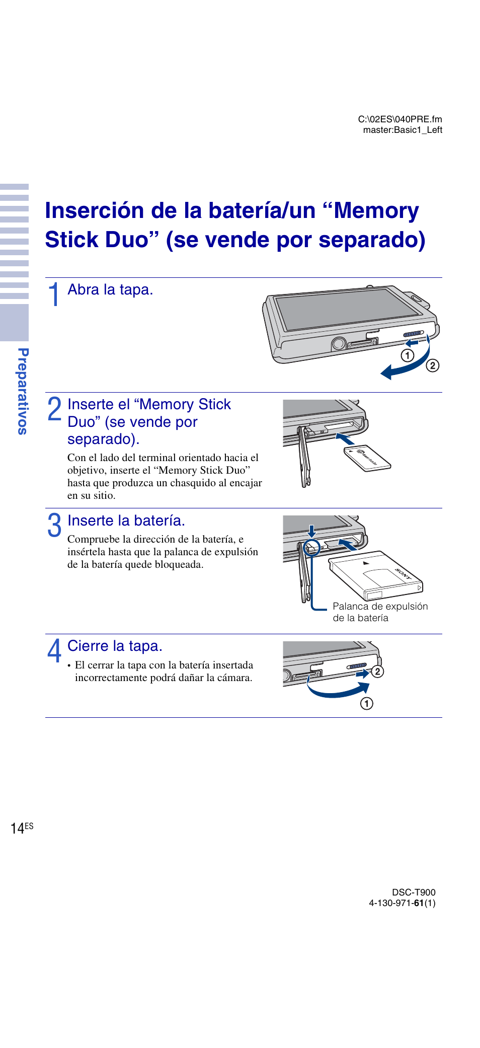 Sony DSC-T900 User Manual | Page 76 / 124
