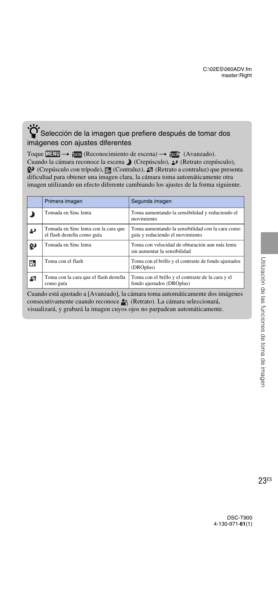 Sony DSC-T900 User Manual | Page 85 / 124