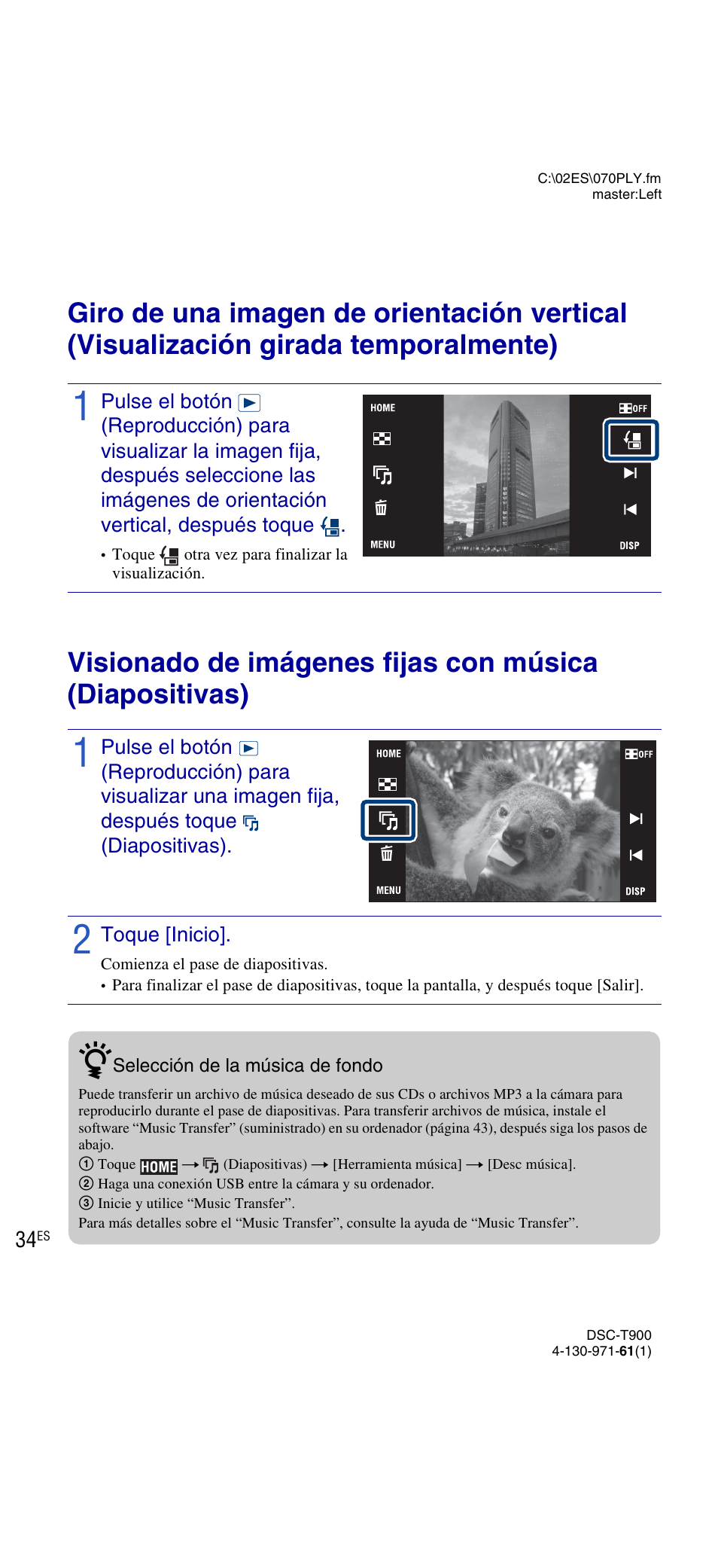 Sony DSC-T900 User Manual | Page 96 / 124