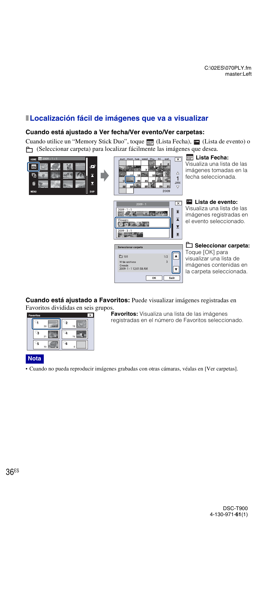 Sony DSC-T900 User Manual | Page 98 / 124