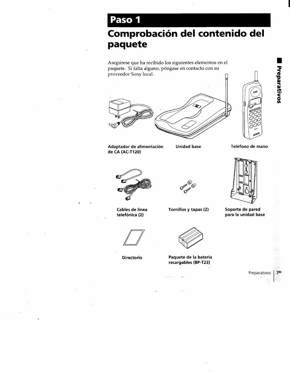 Sony SPP-930 User Manual | Page 32 / 54