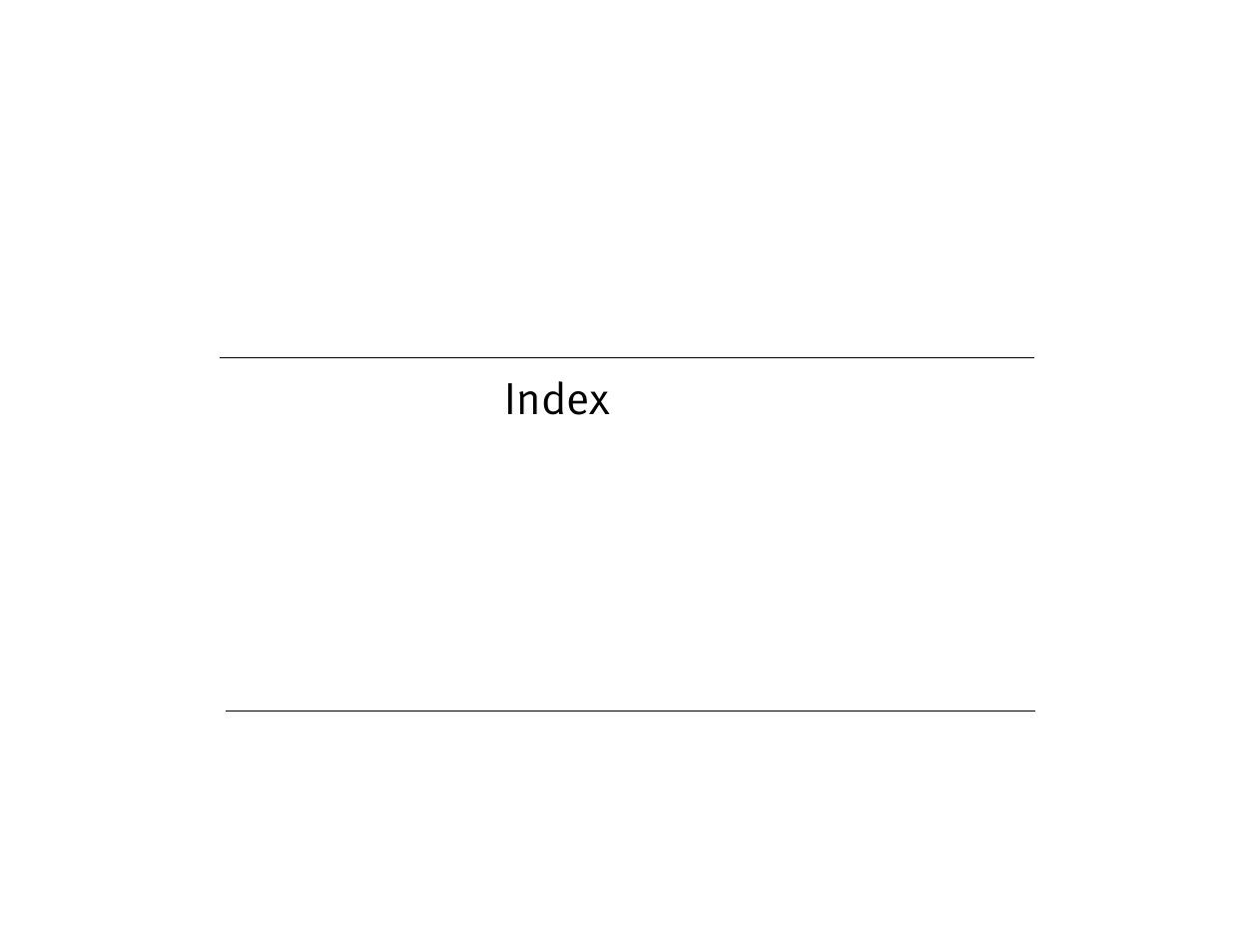 Index | Sony SVR-2000 User Manual | Page 102 / 107
