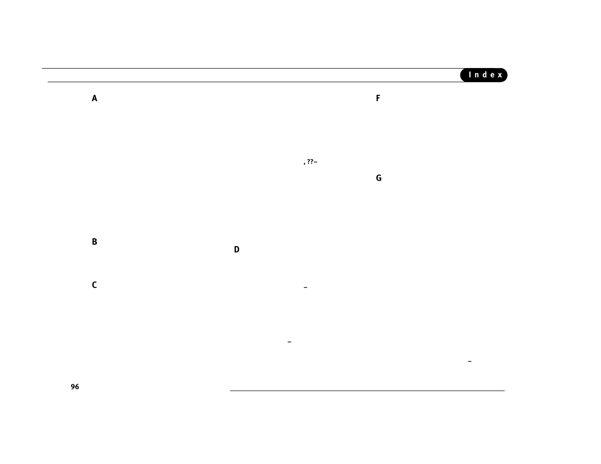 Sony SVR-2000 User Manual | Page 103 / 107