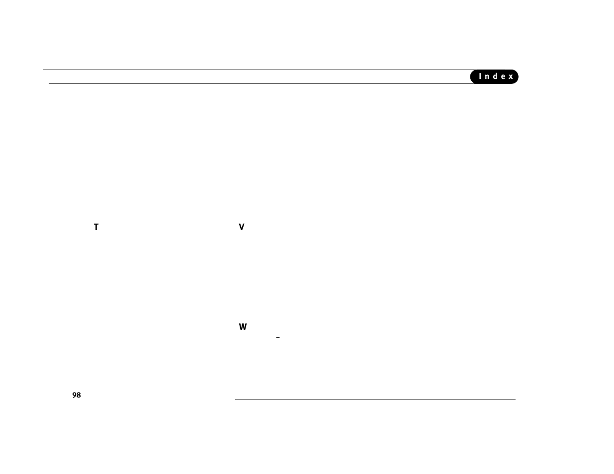 Sony SVR-2000 User Manual | Page 105 / 107