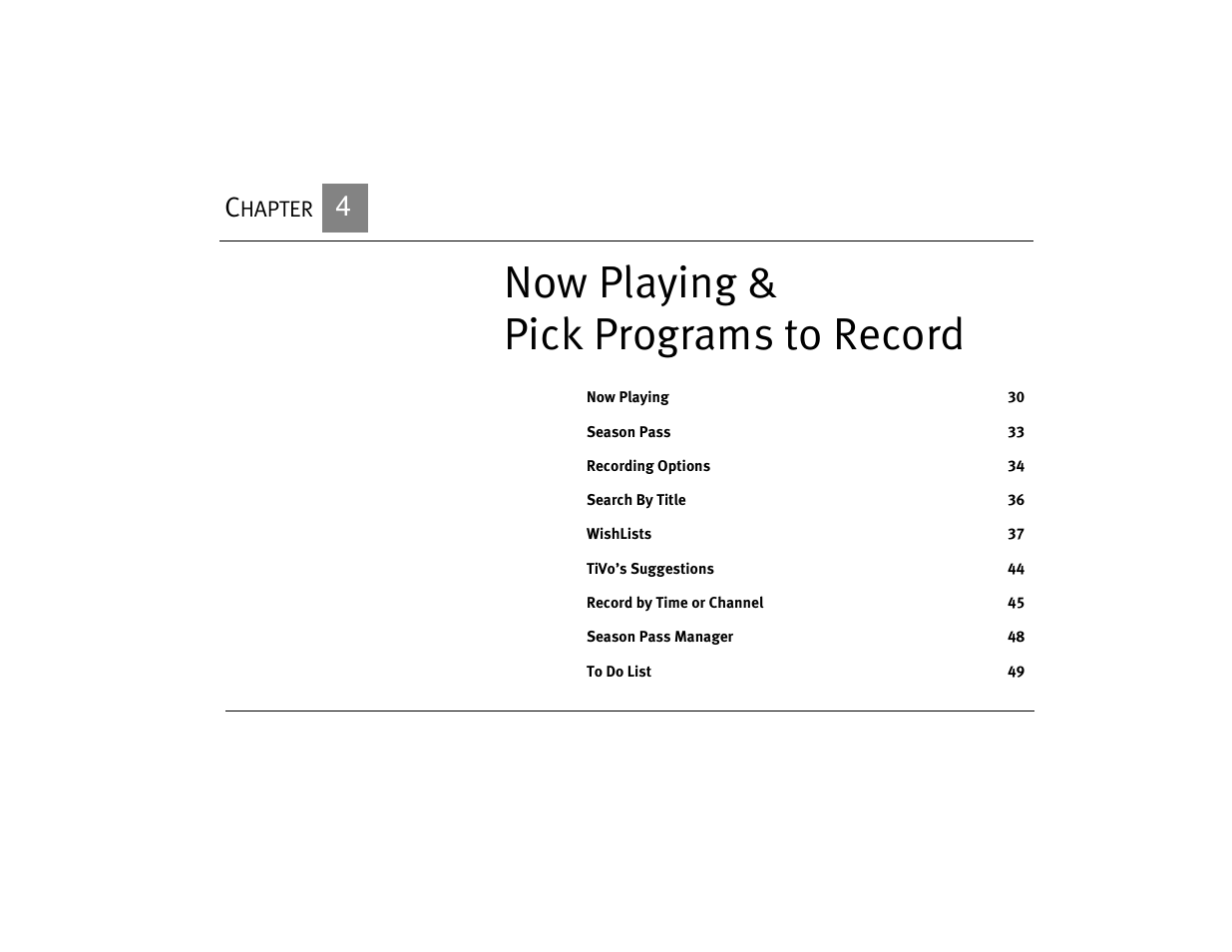 Now playing & pick programs to record | Sony SVR-2000 User Manual | Page 36 / 107