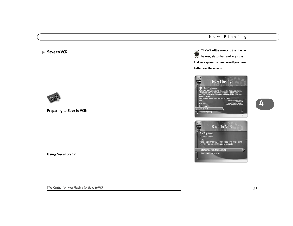 Sony SVR-2000 User Manual | Page 38 / 107