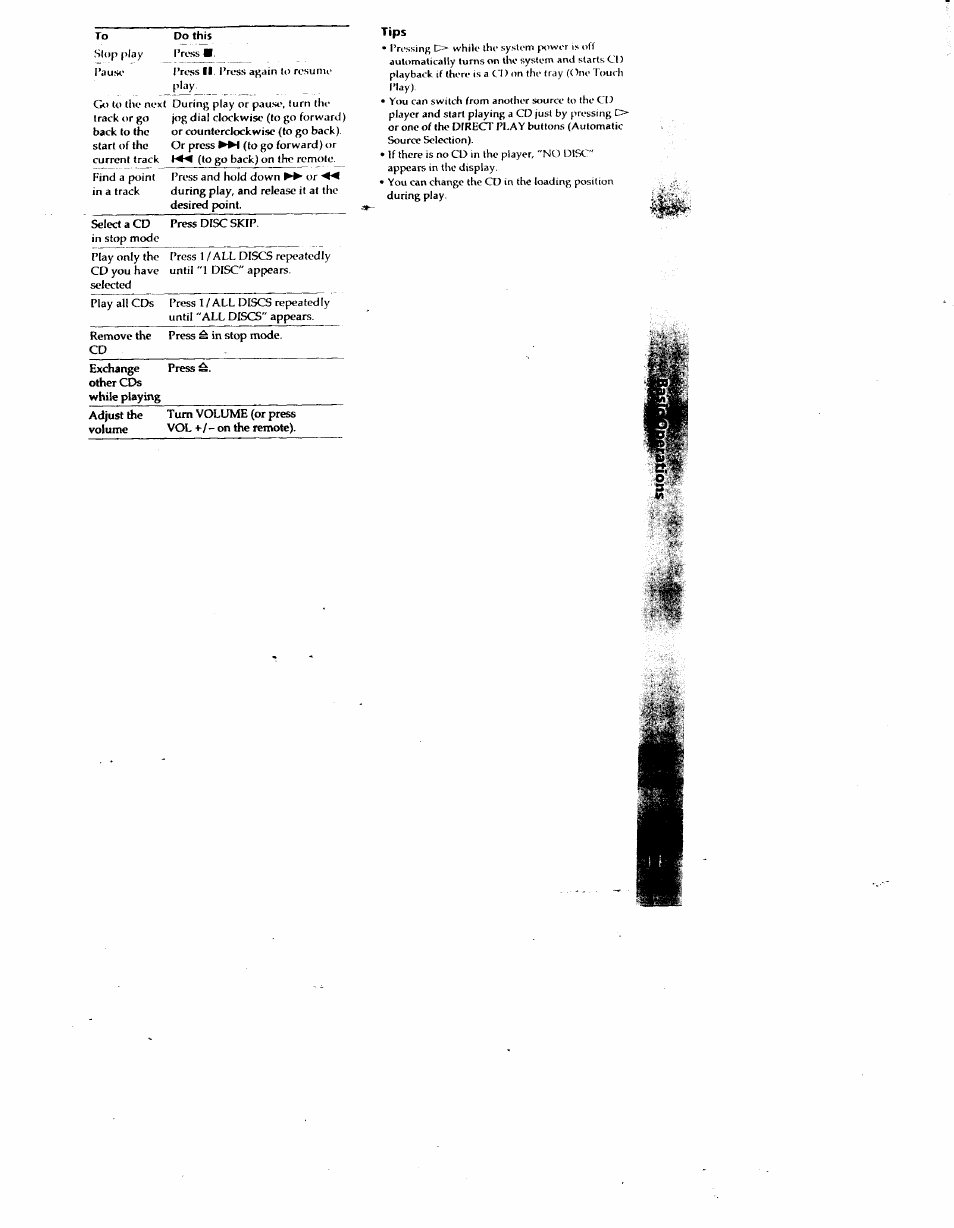 Sony LBT-G2500 User Manual | Page 11 / 35