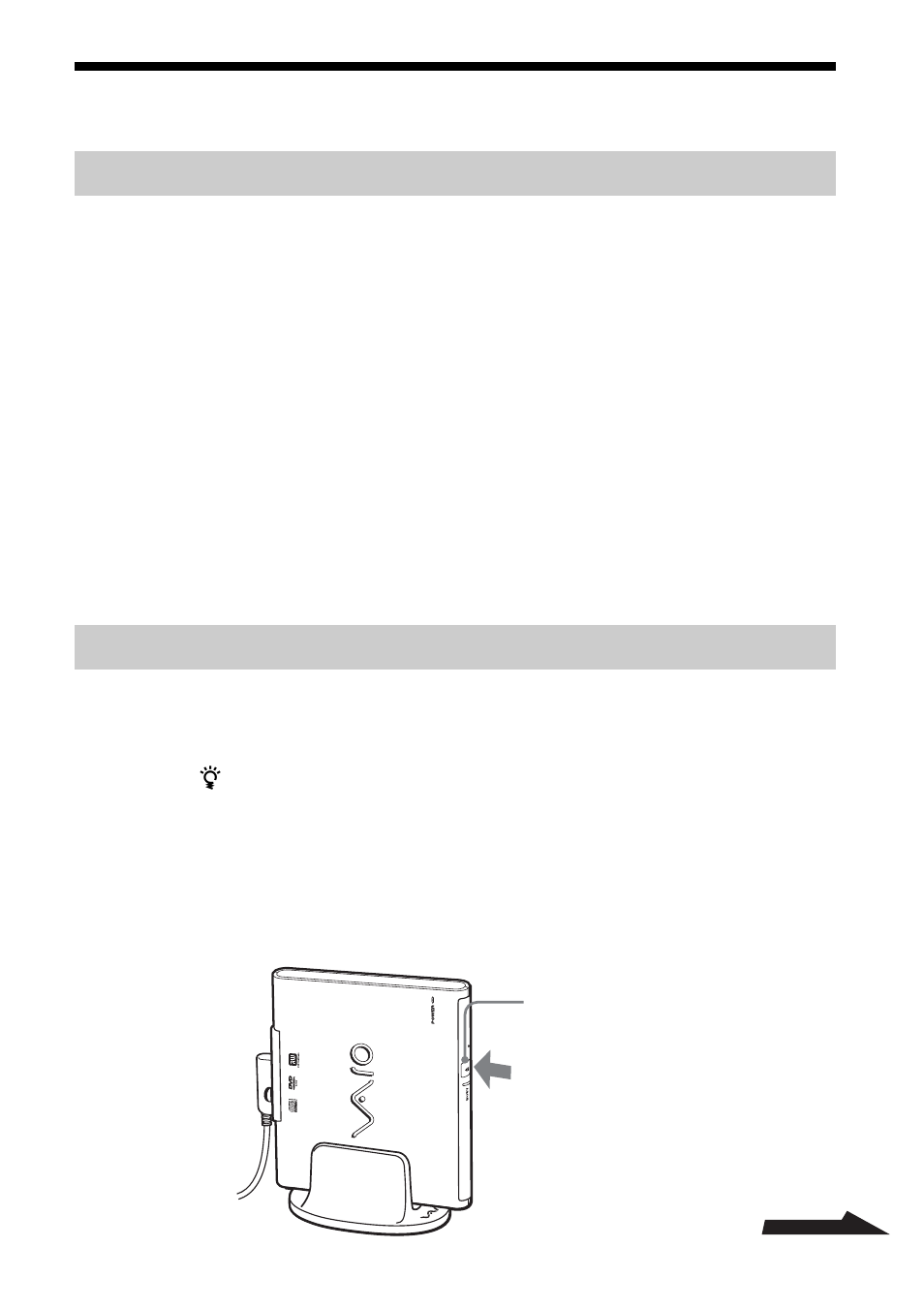 Opérations de base, Insertion d’un disque, Informations relative à la gestion de | L’alimentation | Sony PCGA-DDRW1 User Manual | Page 133 / 168