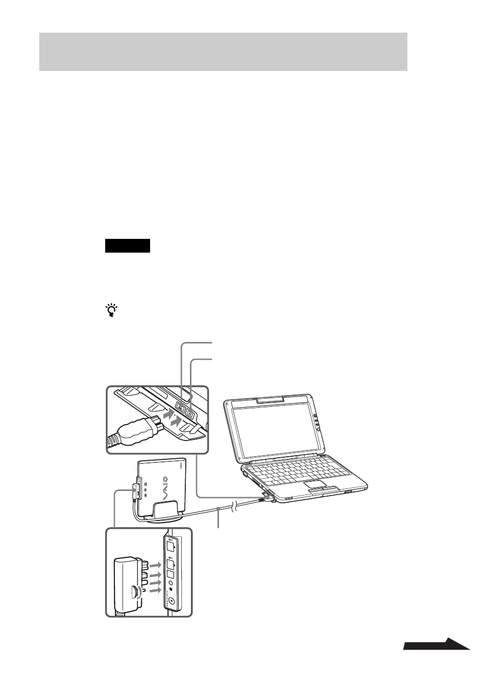 Anschließen des laufwerks an das | Sony PCGA-DDRW1 User Manual | Page 69 / 168