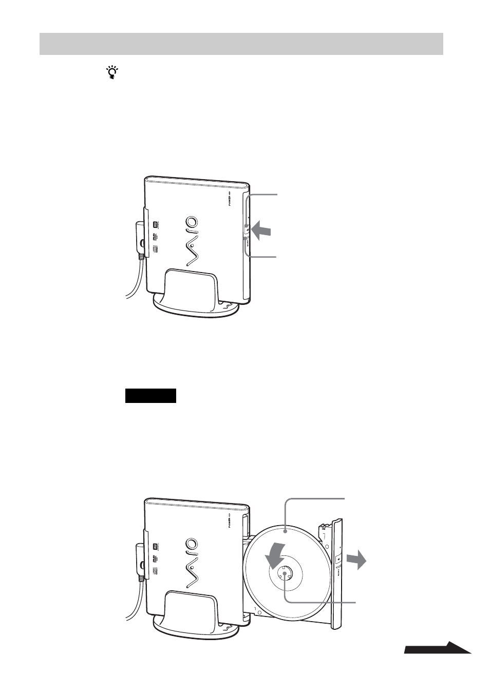 Herausnehmen einer cd/dvd | Sony PCGA-DDRW1 User Manual | Page 81 / 168