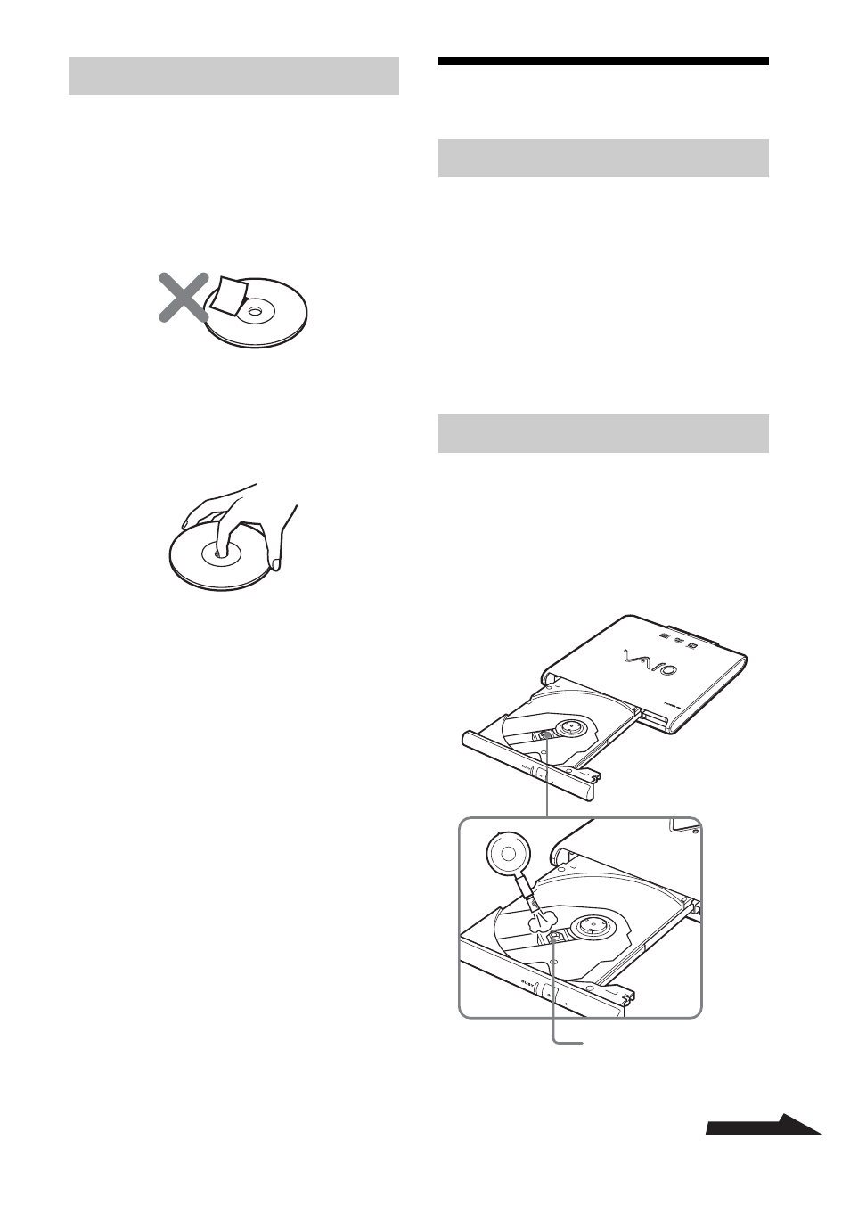 Wartung, Hinweise zu cds, Reinigen des gehäuses | Reinigen der linse | Sony PCGA-DDRW1 User Manual | Page 97 / 168