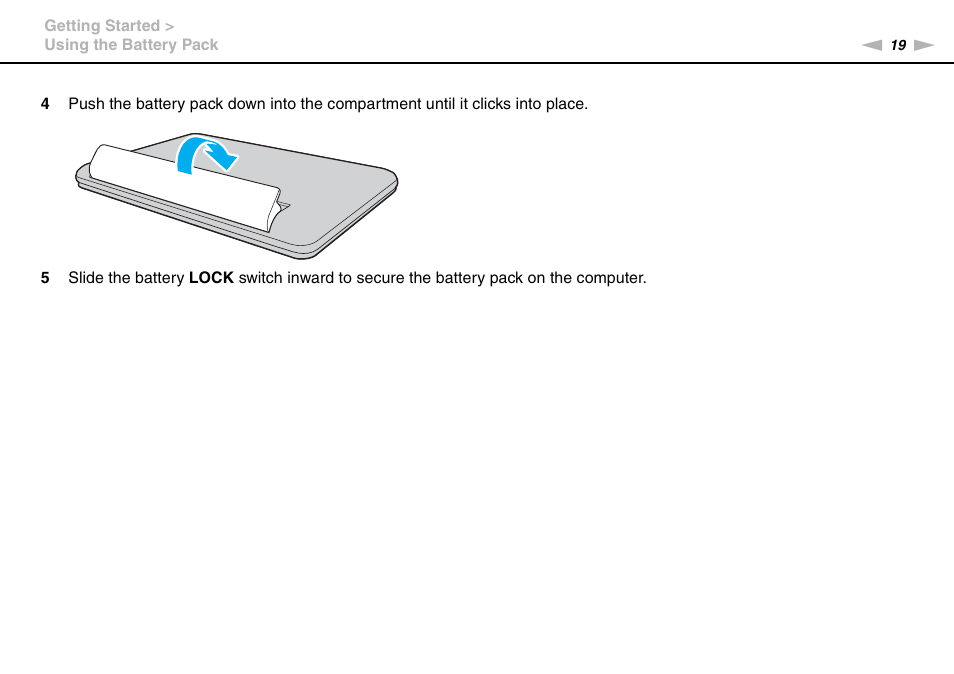 Sony VPCM111AX User Manual | Page 19 / 131