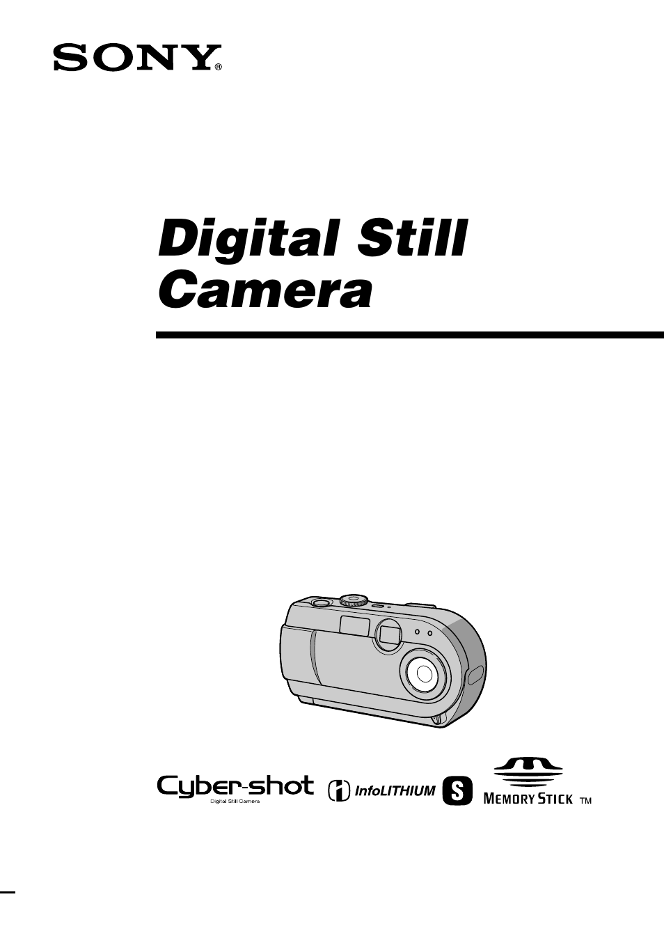 Sony DSC-P20 User Manual | 88 pages