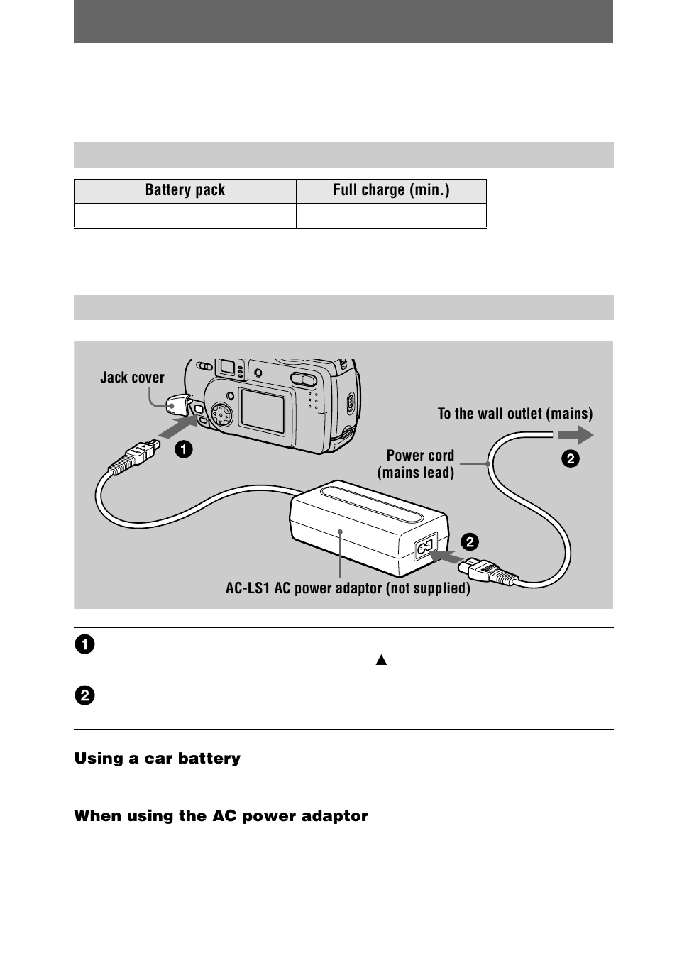 Sony DSC-P20 User Manual | Page 14 / 88