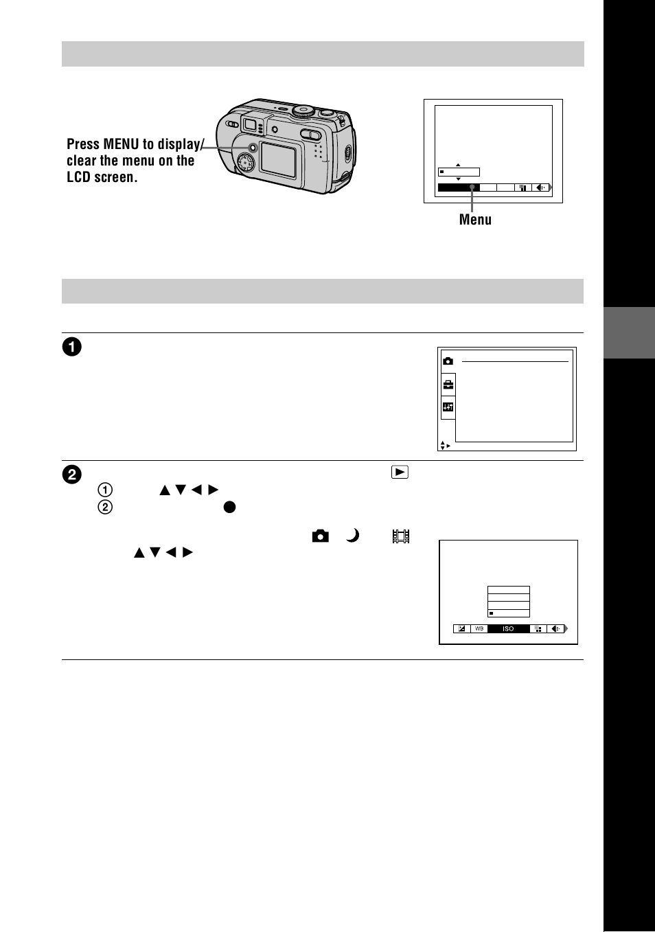 On (39) | Sony DSC-P20 User Manual | Page 39 / 88