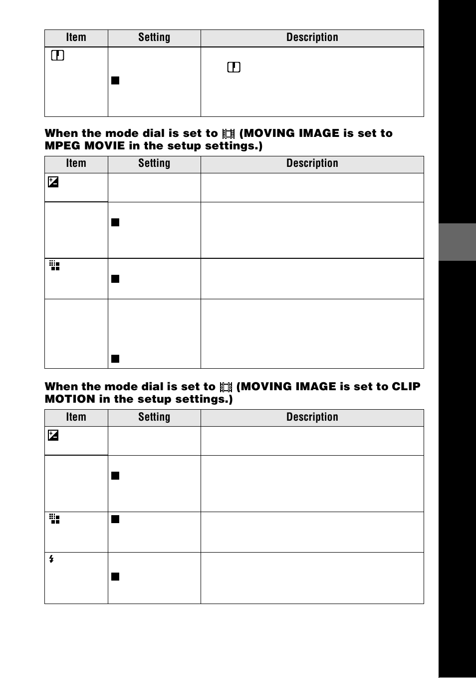 Sony DSC-P20 User Manual | Page 41 / 88