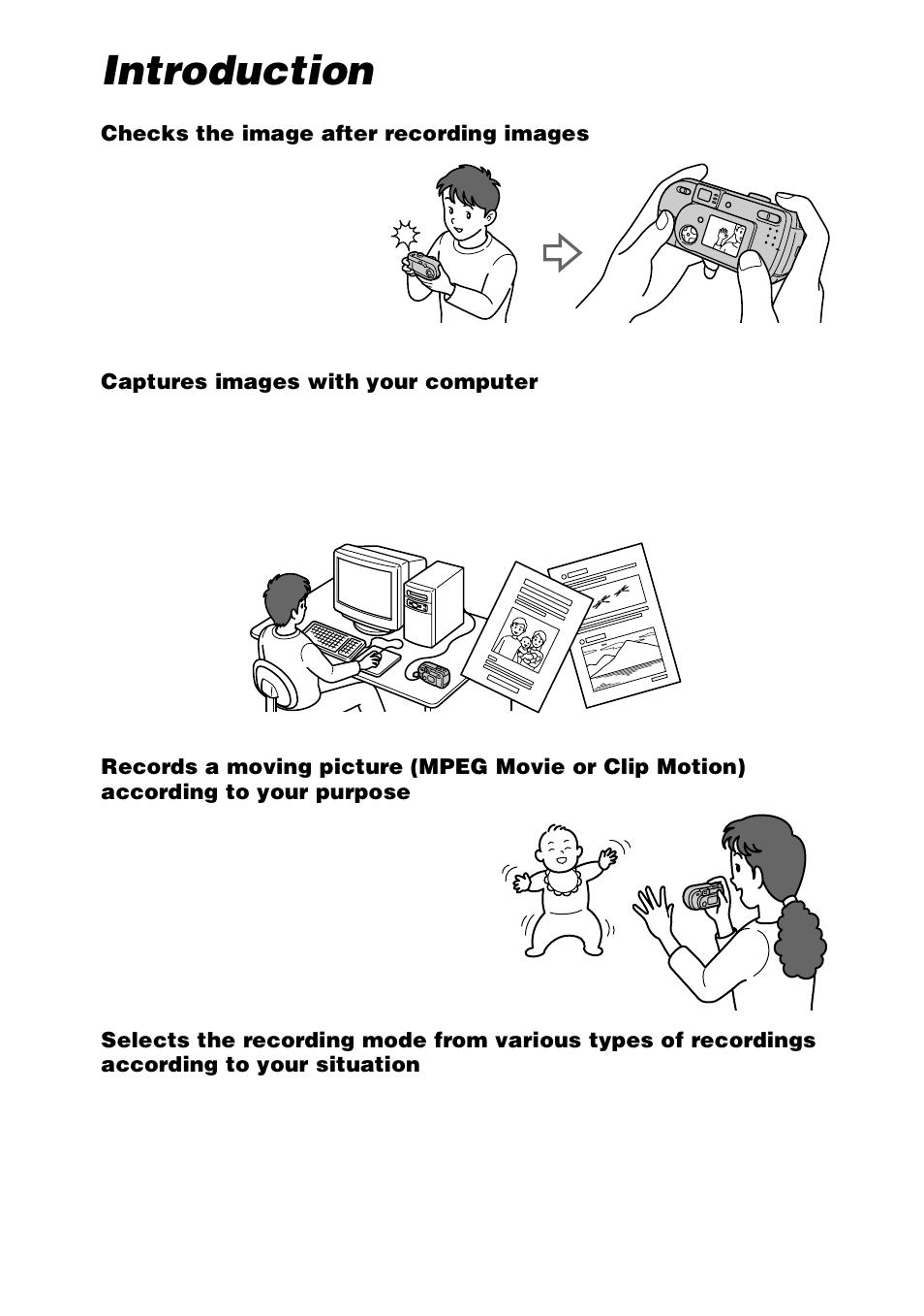 Introduction | Sony DSC-P20 User Manual | Page 6 / 88