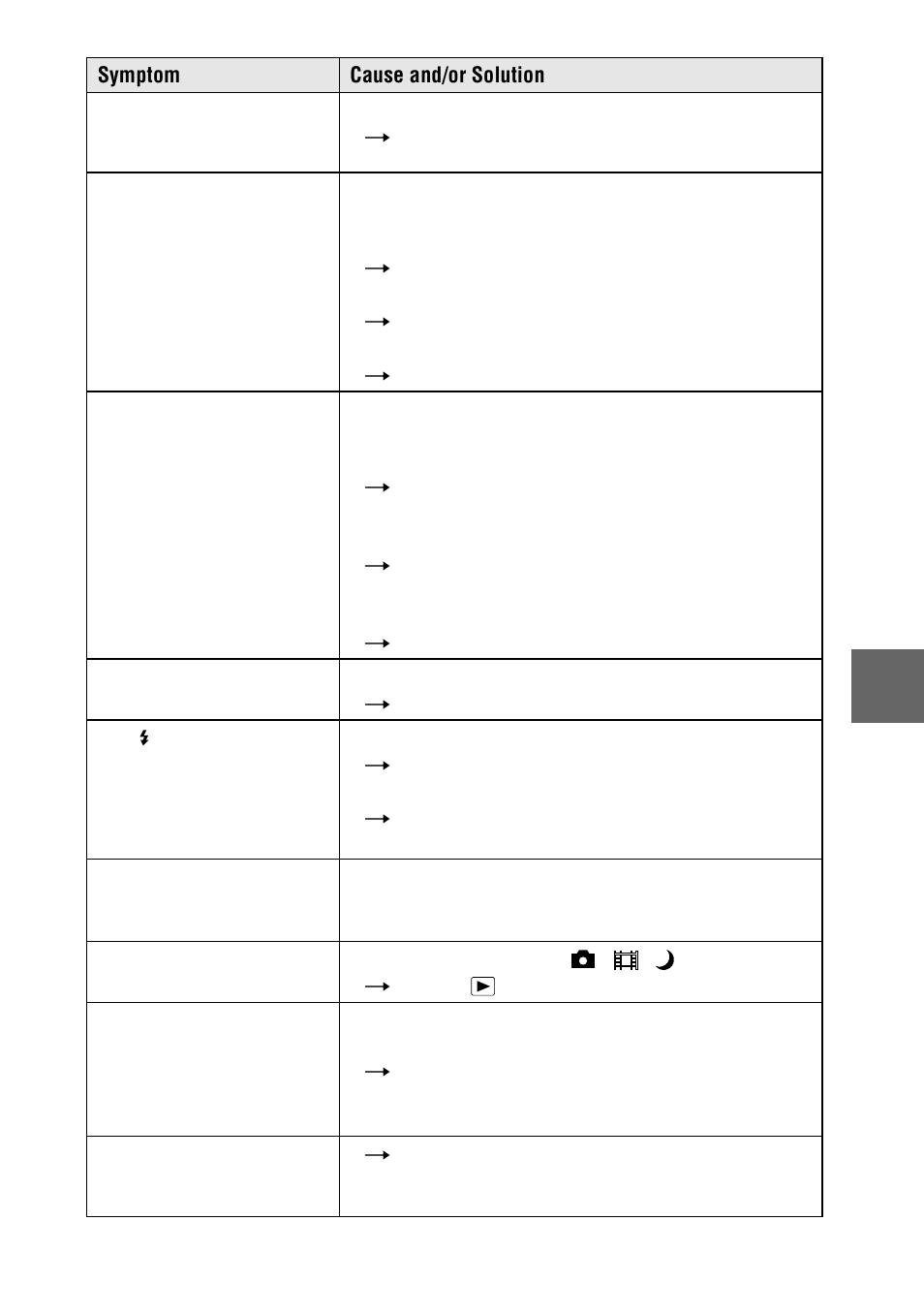 Sony DSC-P20 User Manual | Page 73 / 88