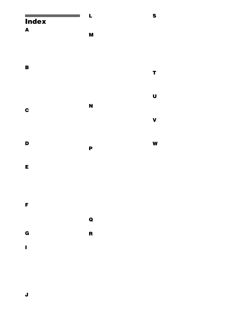 Index, 86 index | Sony DSC-P20 User Manual | Page 86 / 88