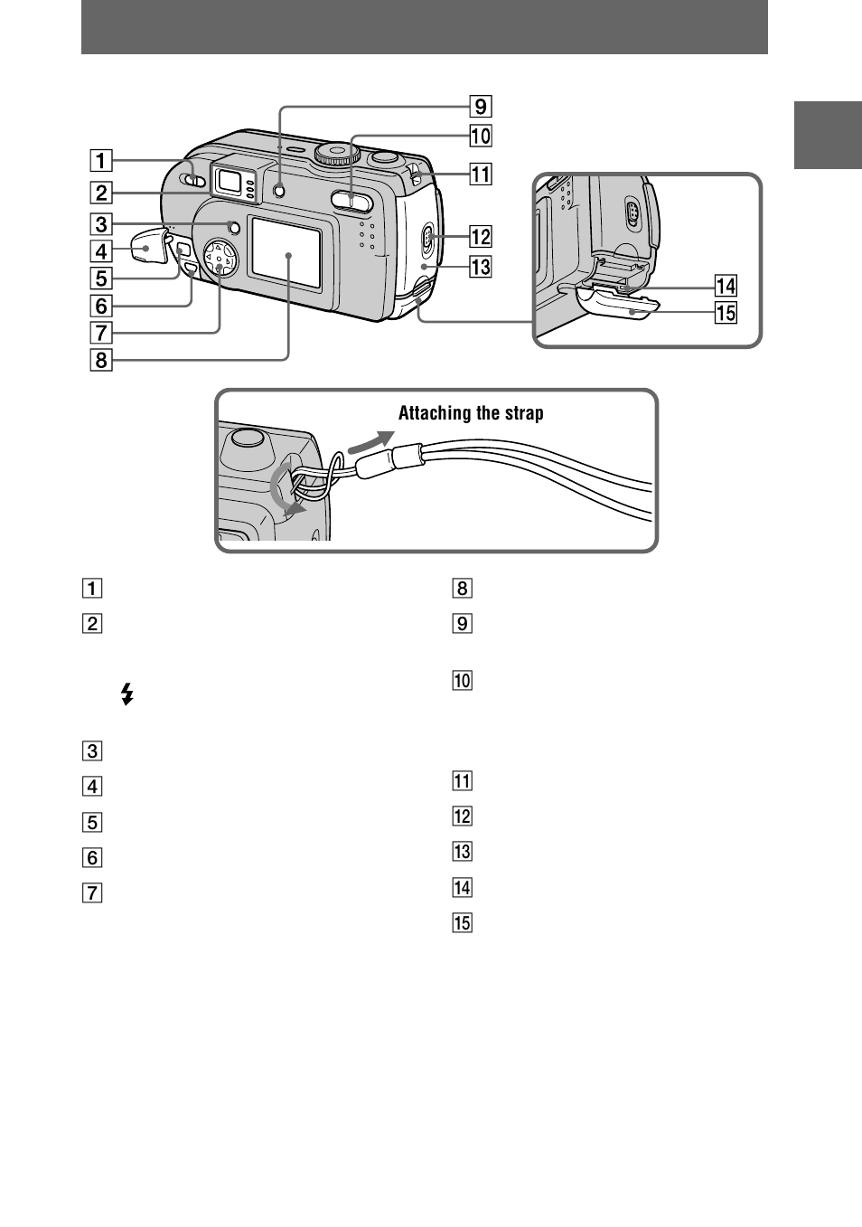 Sony DSC-P20 User Manual | Page 9 / 88