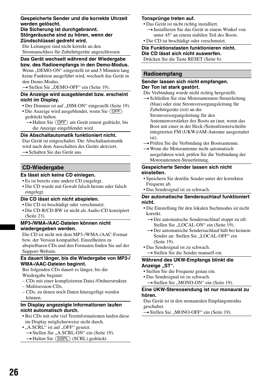 Sony CDX-H910UI User Manual | Page 102 / 132