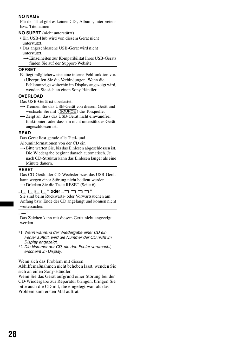 Sony CDX-H910UI User Manual | Page 104 / 132