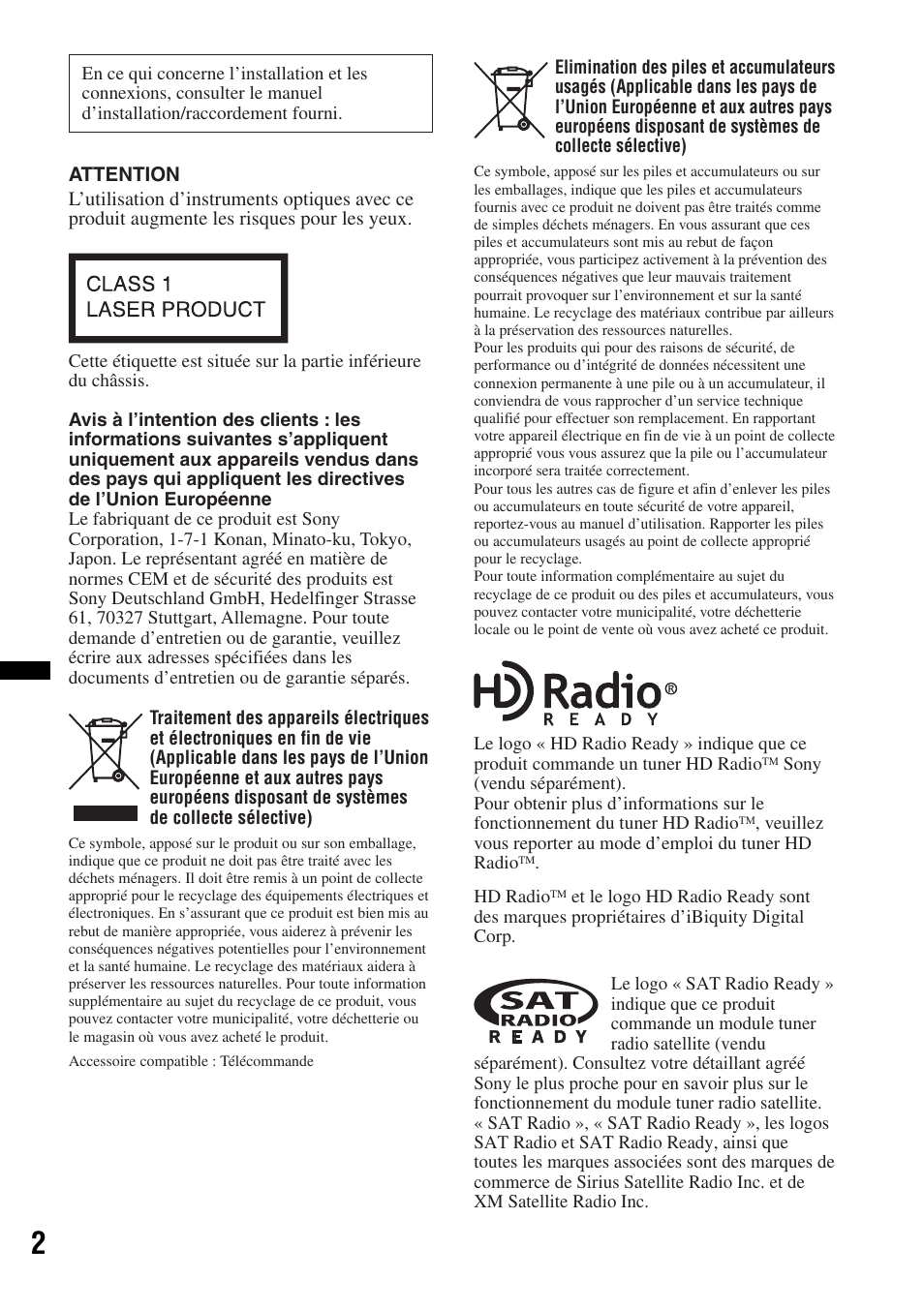 Sony CDX-H910UI User Manual | Page 26 / 132