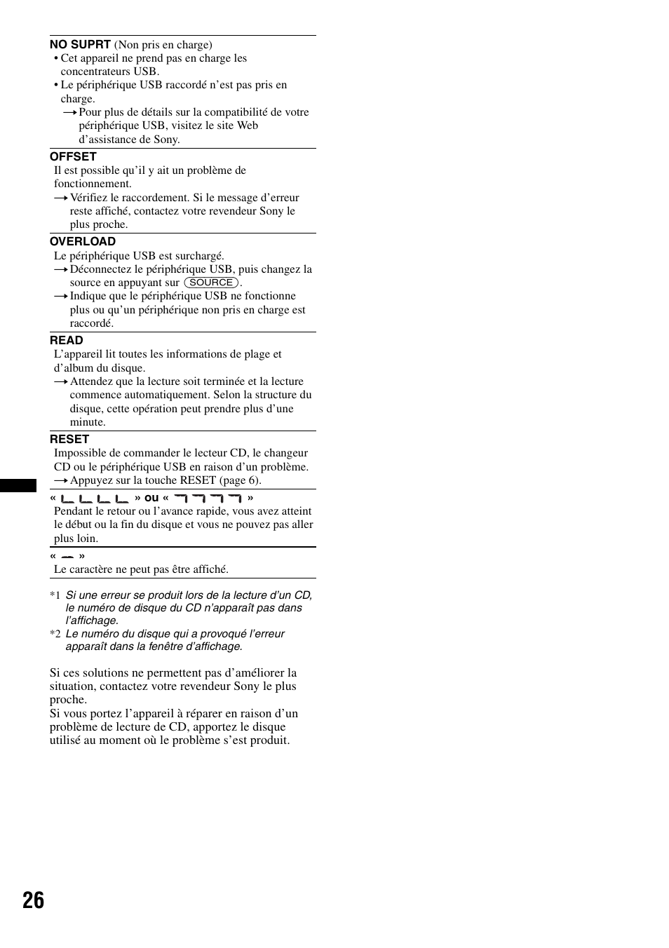 Sony CDX-H910UI User Manual | Page 50 / 132