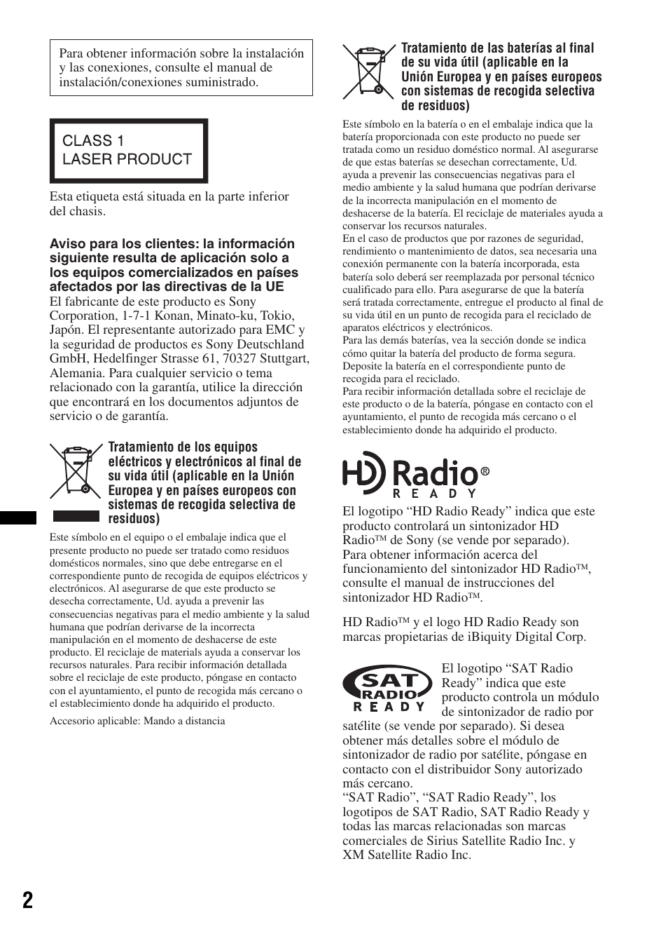 Sony CDX-H910UI User Manual | Page 52 / 132