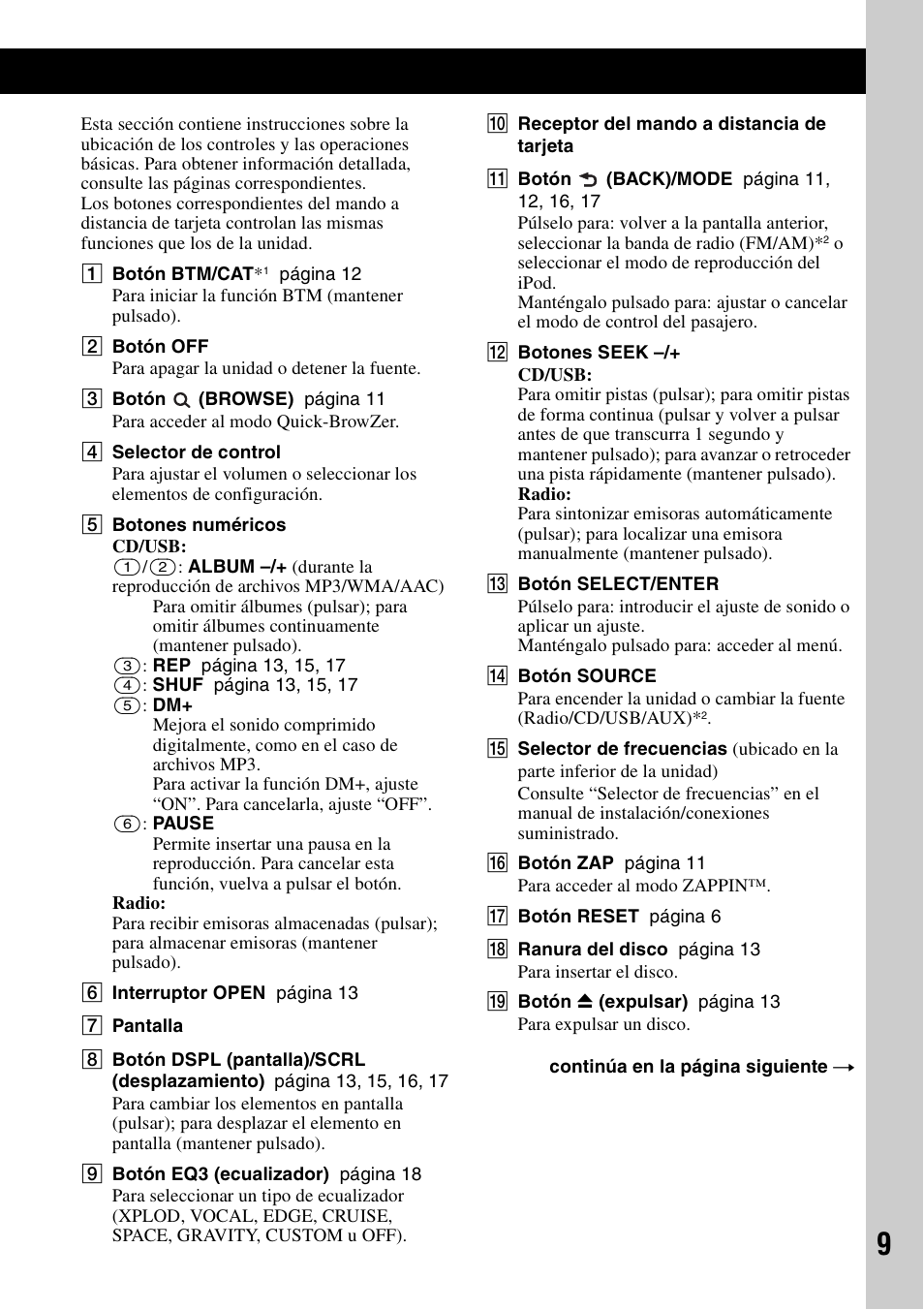 Sony CDX-H910UI User Manual | Page 59 / 132