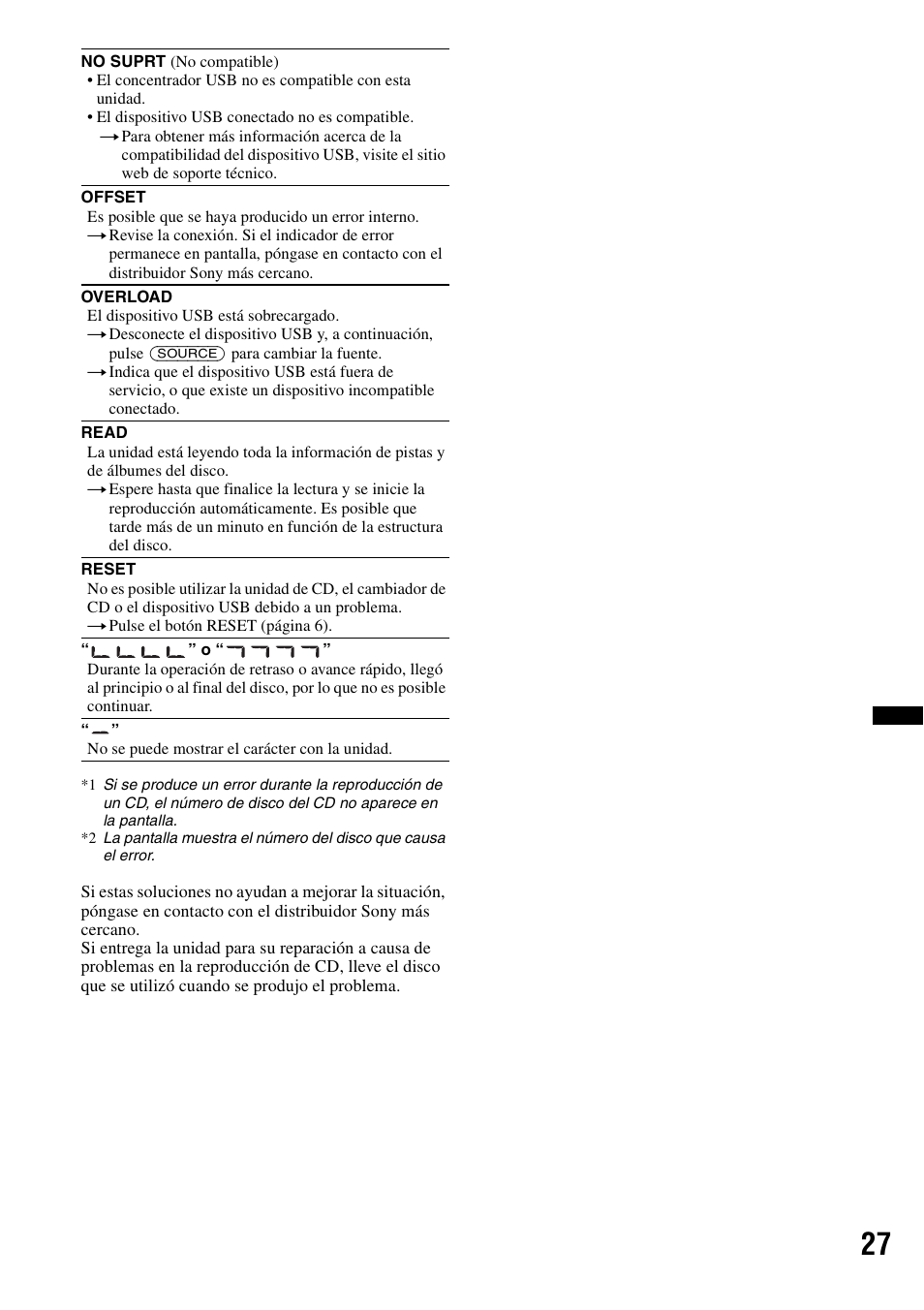 Sony CDX-H910UI User Manual | Page 77 / 132