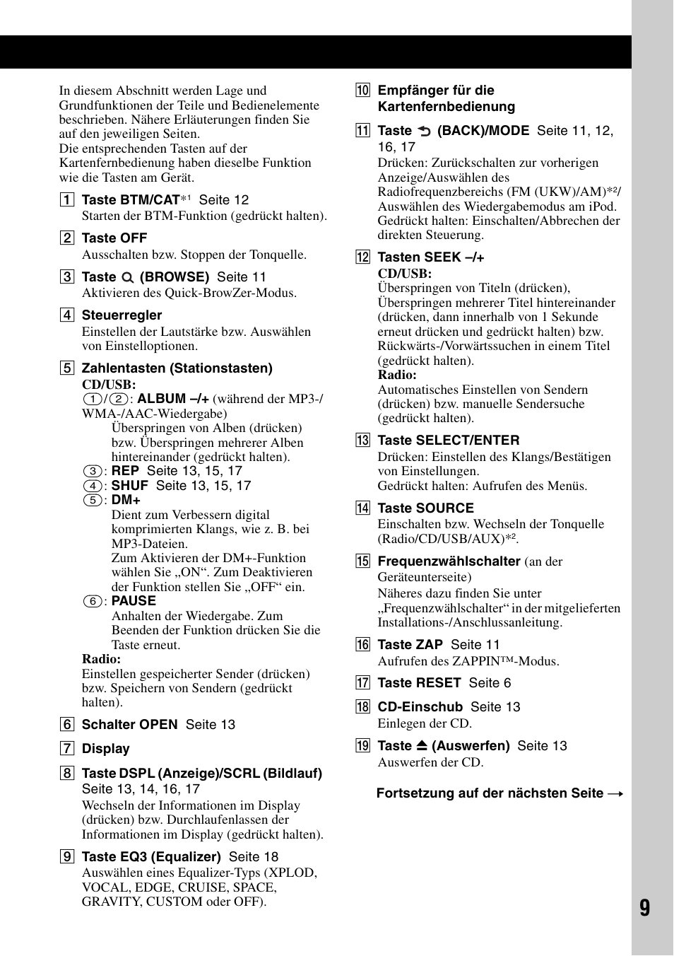 Sony CDX-H910UI User Manual | Page 85 / 132