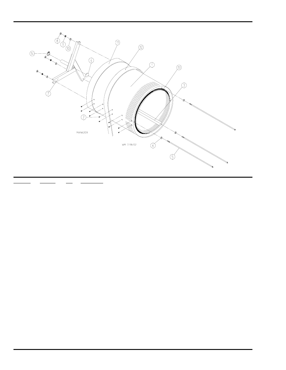 Ad-330 tumbler / support assemblies | American Dryer Corp. 24 VAC Phase 5 AD-330 User Manual | Page 18 / 40