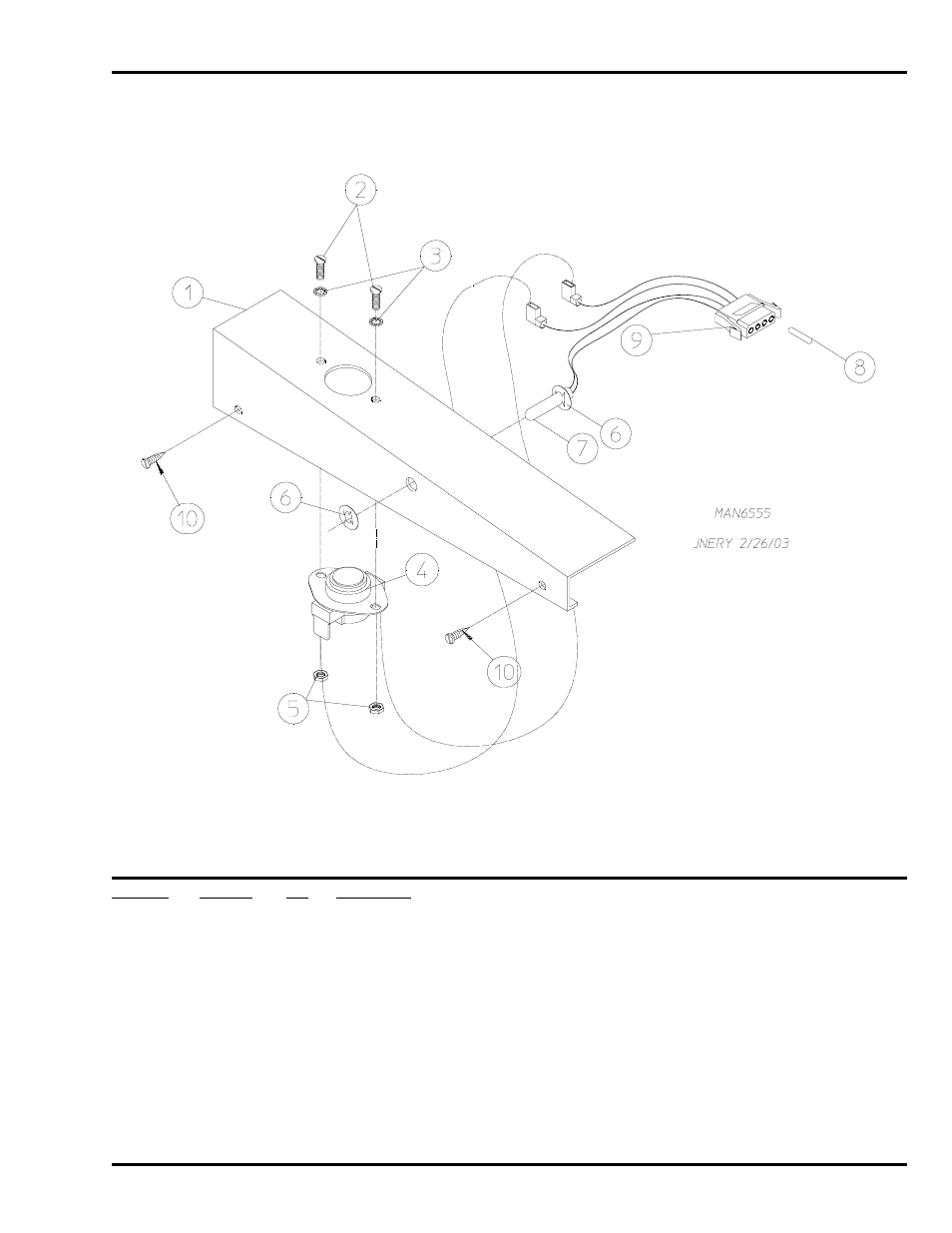 Temperature sensor probe assembly | American Dryer Corp. 24 VAC Phase 5 AD-330 User Manual | Page 21 / 40