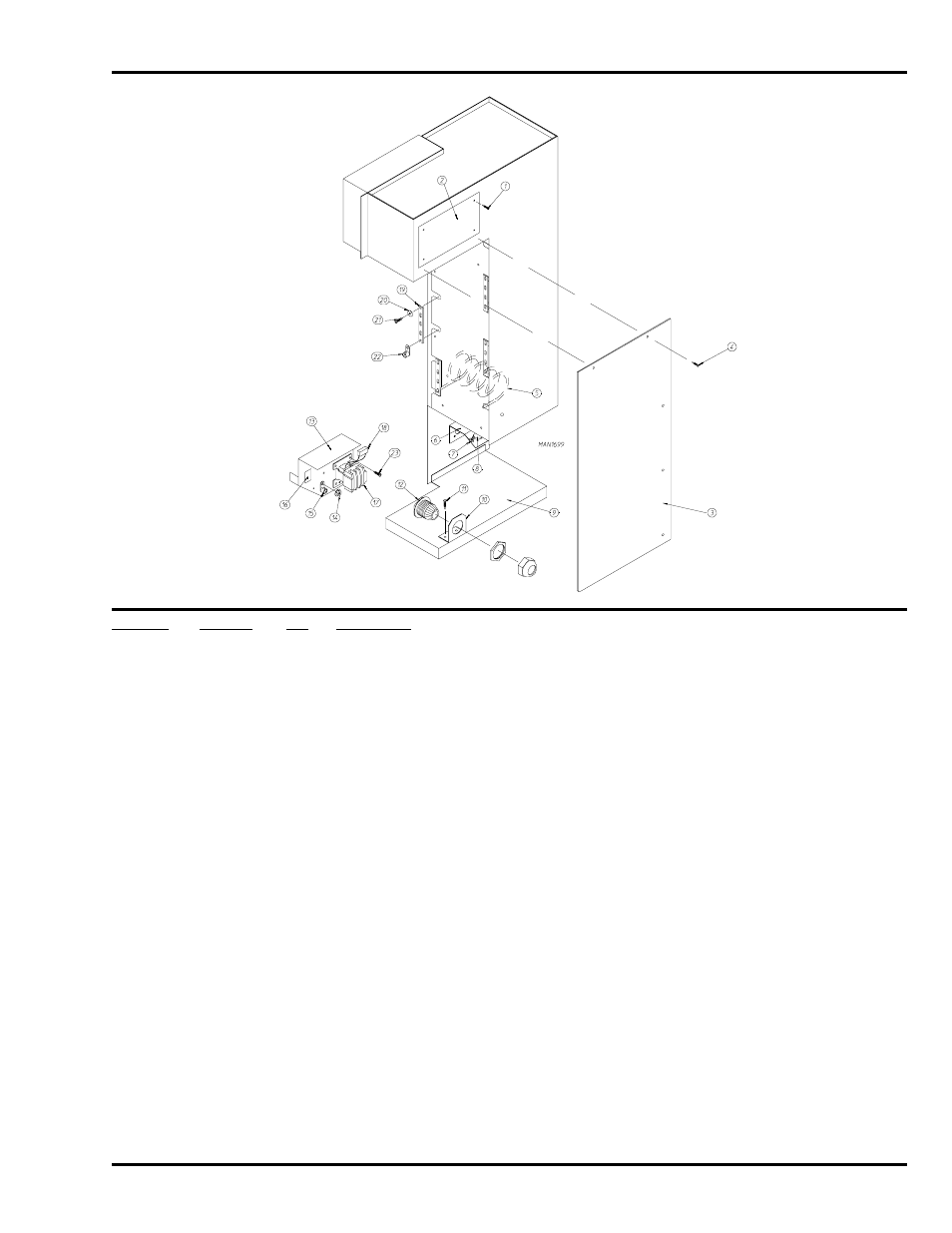 Electric oven assembly | American Dryer Corp. 24 VAC Phase 5 AD-330 User Manual | Page 29 / 40