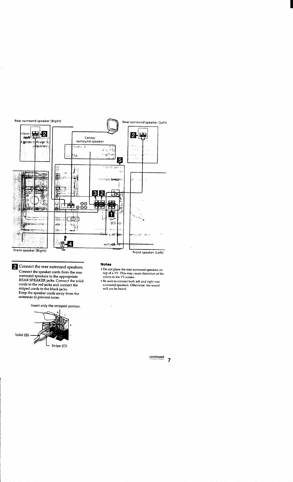 Sony MHC-RXD6AV User Manual | Page 7 / 44