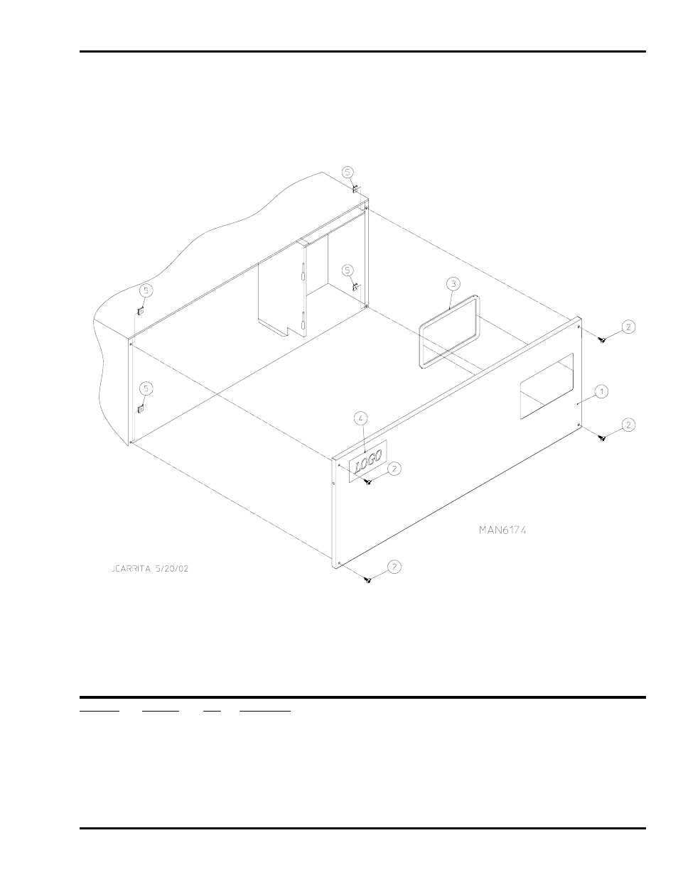 Control door assembly | American Dryer Corp. D75 User Manual | Page 5 / 42