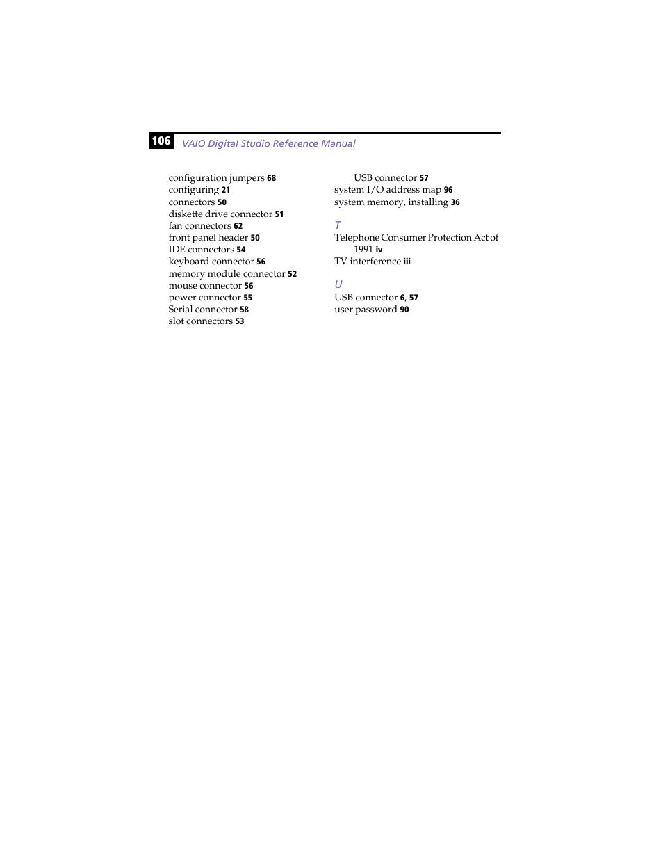 Sony PCV-E314DS User Manual | Page 114 / 114