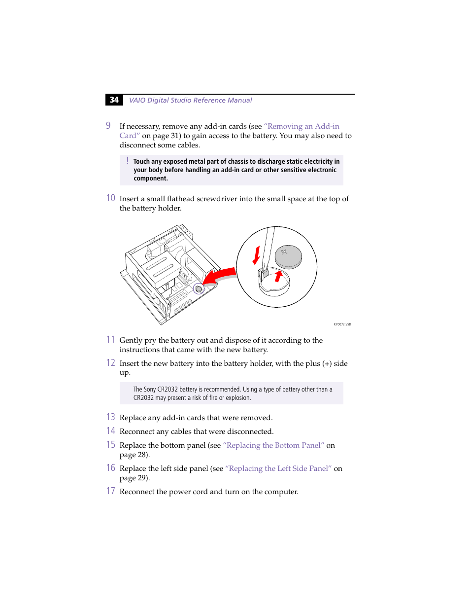 Sony PCV-E314DS User Manual | Page 42 / 114