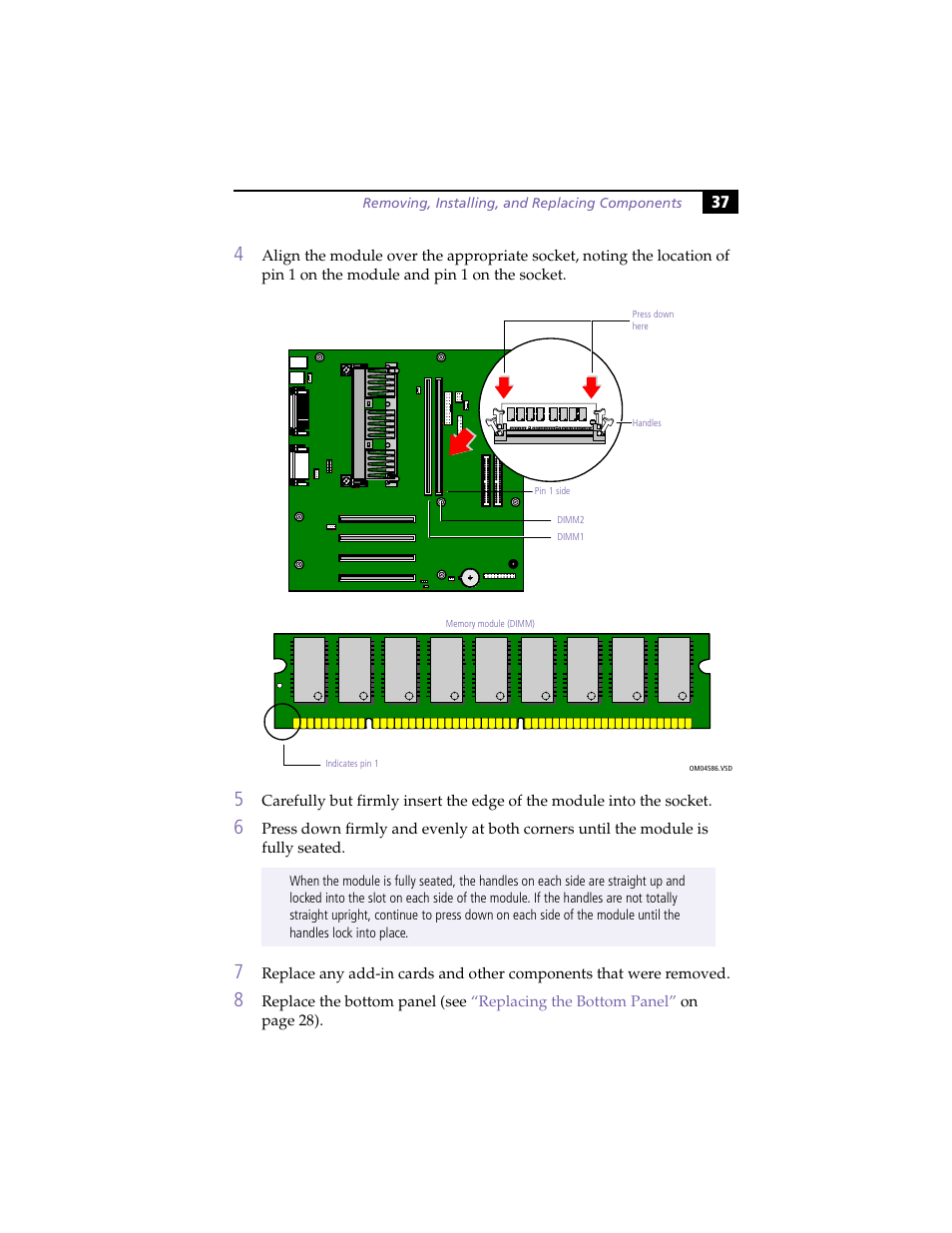 Sony PCV-E314DS User Manual | Page 45 / 114