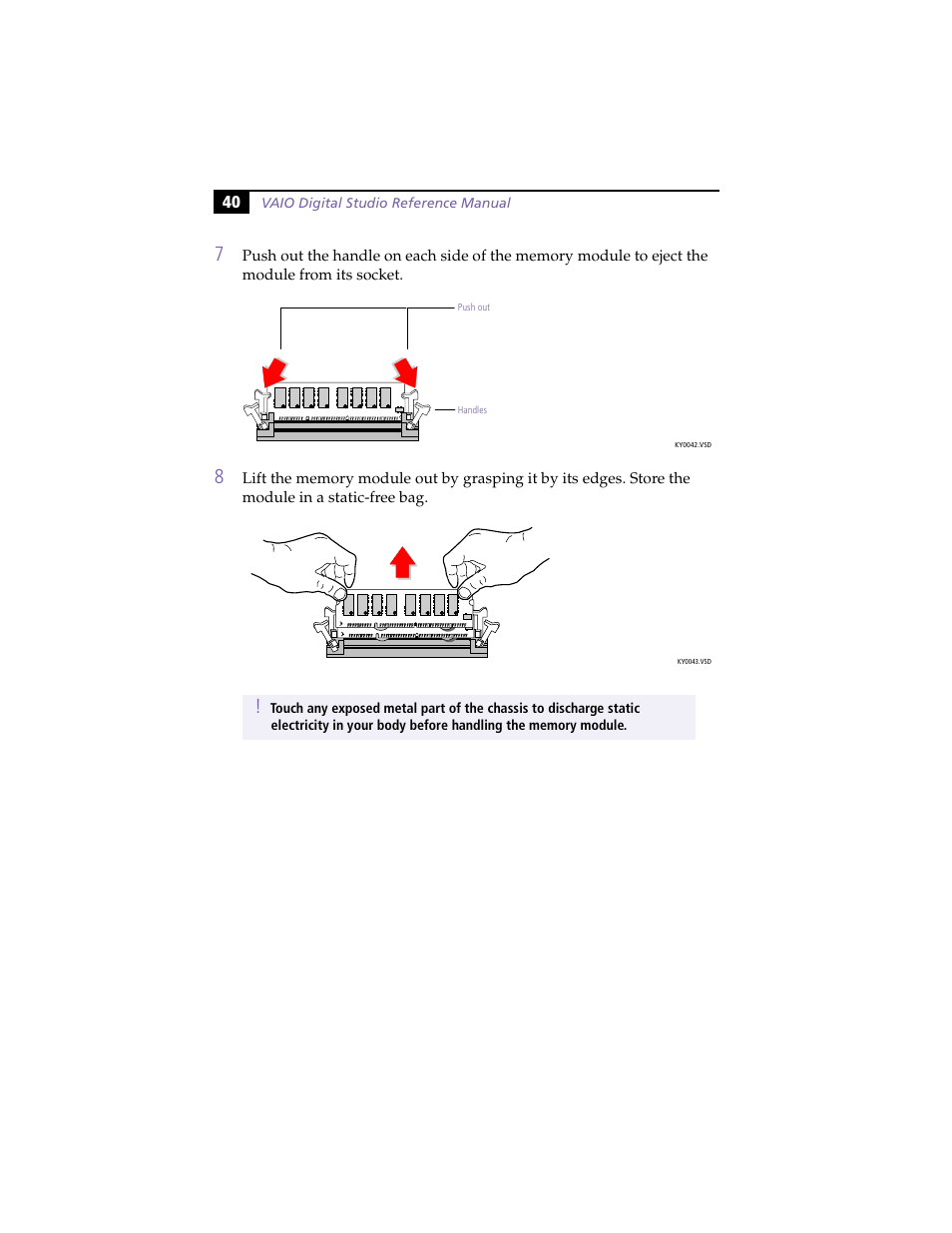 Sony PCV-E314DS User Manual | Page 48 / 114