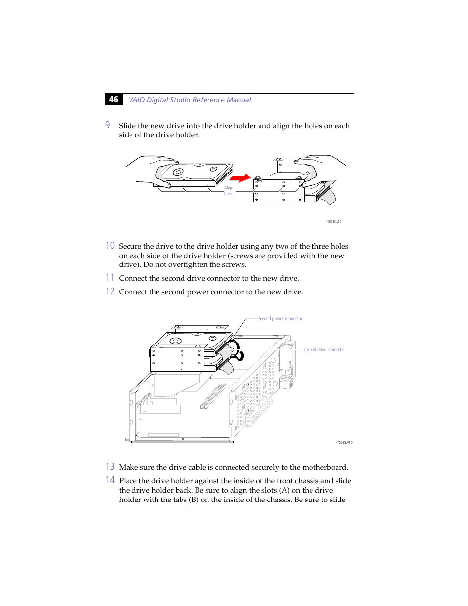 Sony PCV-E314DS User Manual | Page 54 / 114