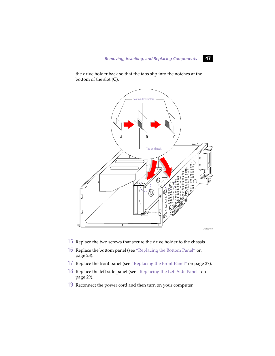 Sony PCV-E314DS User Manual | Page 55 / 114